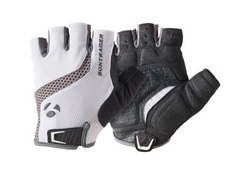 Велосипедные перчатки Bontrager короткие (белые)
