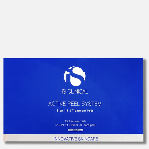 IS CLINICAL Active Peel System Салфетки для очищения, 15 шт х 2,9 мл