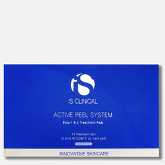 IS CLINICAL Active Peel System Салфетки для очищения, 15 шт х 2,9 мл