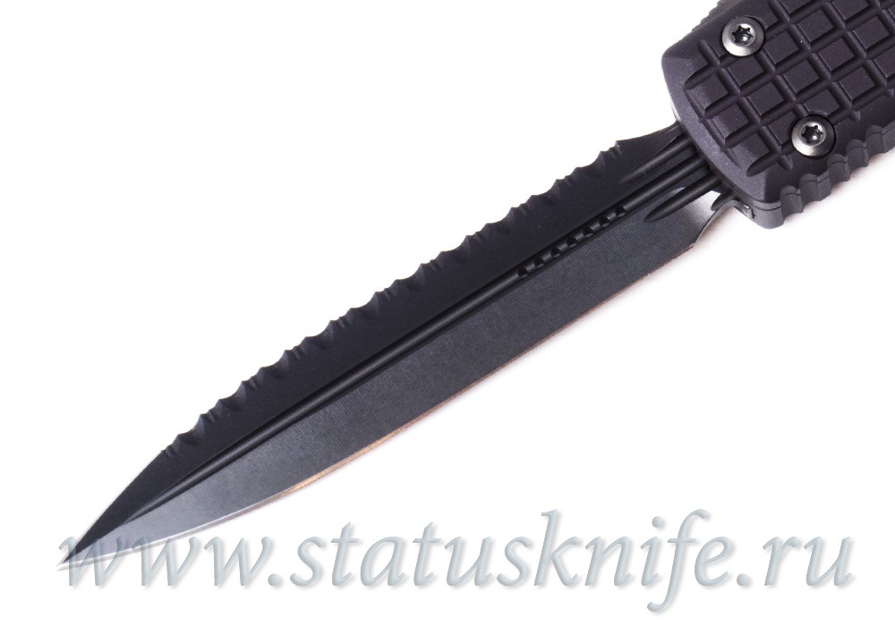 Нож Microtech Ultratech Delta SHADOW Frag Tanto 122-3UT-DSH