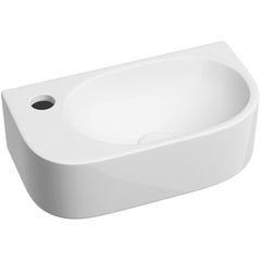 Ceramica Nova Element CN6066R Умывальник подвесной прямоугольный (чаша справа, отверстие под смеситель слева), 40.8x22.3, цвет: белый фото