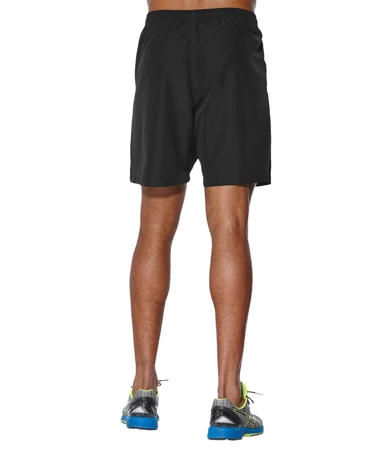 Беговые шорты мужские Asics Short черные - 2