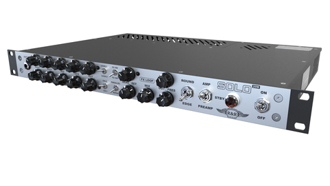 Гитарный ламповый усилитель модели SOLO 20W Silver - Вид 1