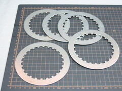 Диски сцепления Honda NT400, VT500, Steed 400, 22321-MM9-000, 5шт