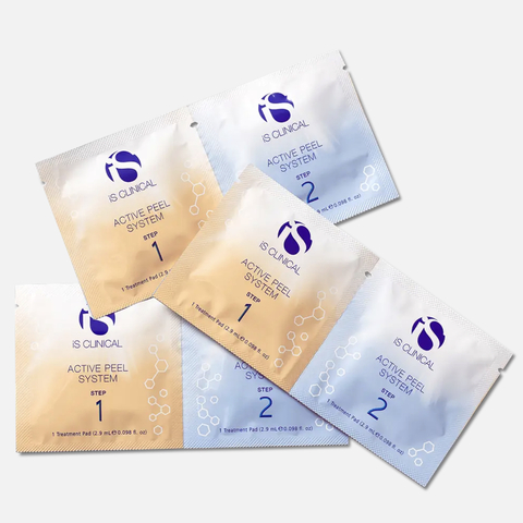 IS CLINICAL Active Peel System Салфетки для очищения, 15 шт х 2,9 мл