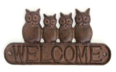 Табличка "WELCOME" 23*12см OG-55268