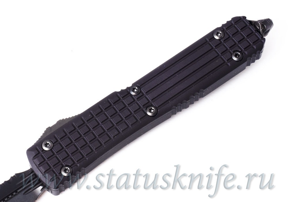 Нож Microtech Ultratech Delta SHADOW Frag Tanto 122-3UT-DSH