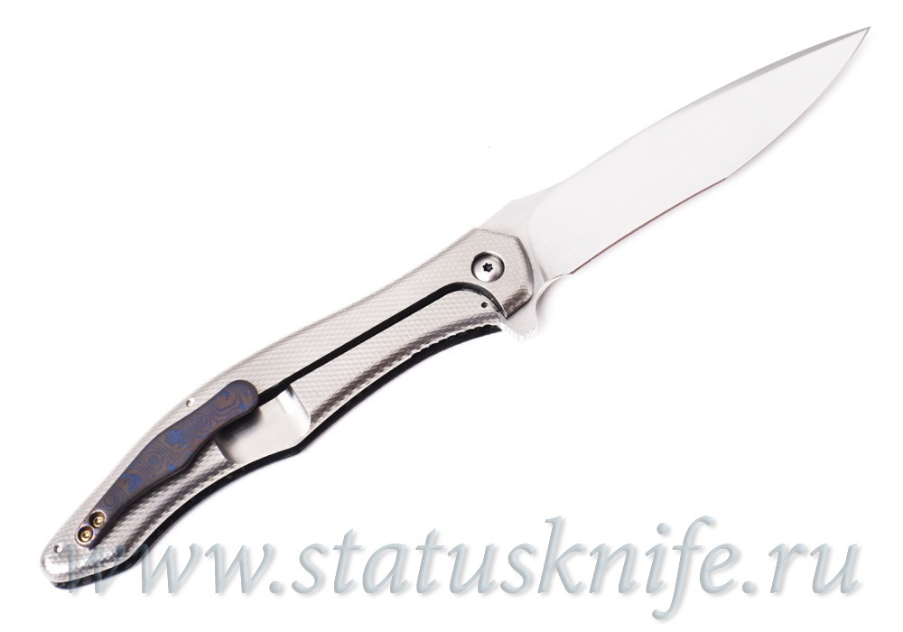 Нож Gerry McGinnis Intake Timascus Custom
