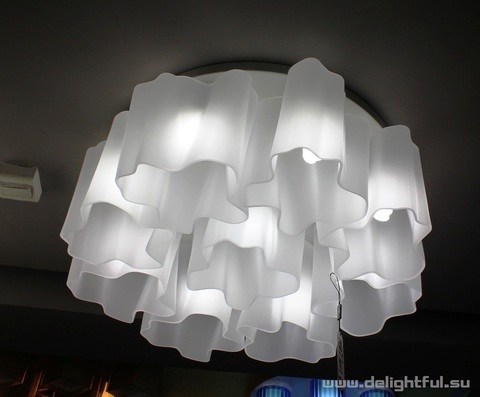 Люстра Artemide LOGICO 9 x 360°