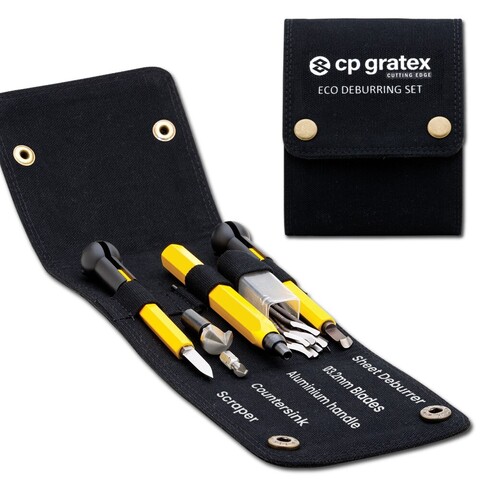 Набор фаскоснимателей ECO CP GRATEX 86100