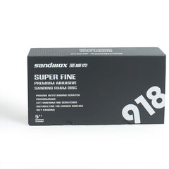 Шлифовальный диск 150 мм Sandwox 918 Super Fine Foam P3000