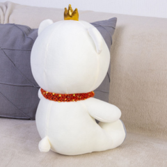 Мягкая игрушка Мишка с короной