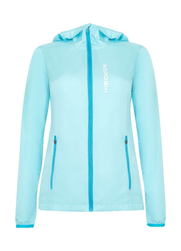Nordski Jr Run Premium костюм для бега детский light breeze-black - 2