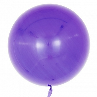 Шар К Deco Bubble (Бабл), 18''/46 см, Глянец, Сиреневый, 1 шт.