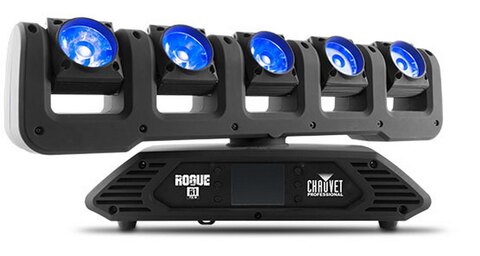CHAUVET-PRO Rogue R1 FX-B светодиодный прожектор-эффект 5х15Вт RGBW