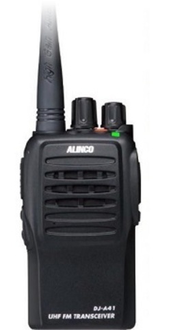 Портативная однодиапазонная УКВ радиостанция ALINCO DJ-A41 (UHF)