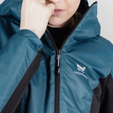 Утеплённый прогулочный костюм Nordski Base Deep Teal/Black женский