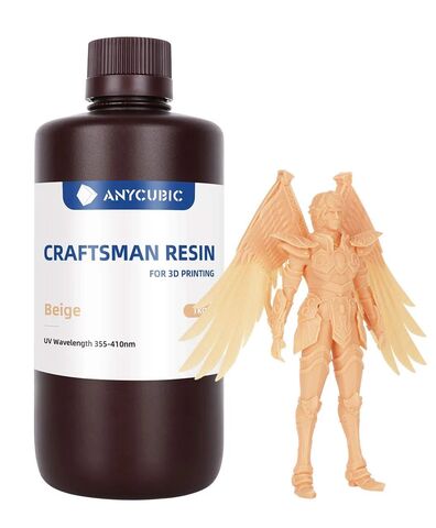 Фотополимер Anycubic Craftsman, бежевый (1 кг)