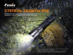 Фонарь Fenix TK22 TAC 2800lm аккумуляторный