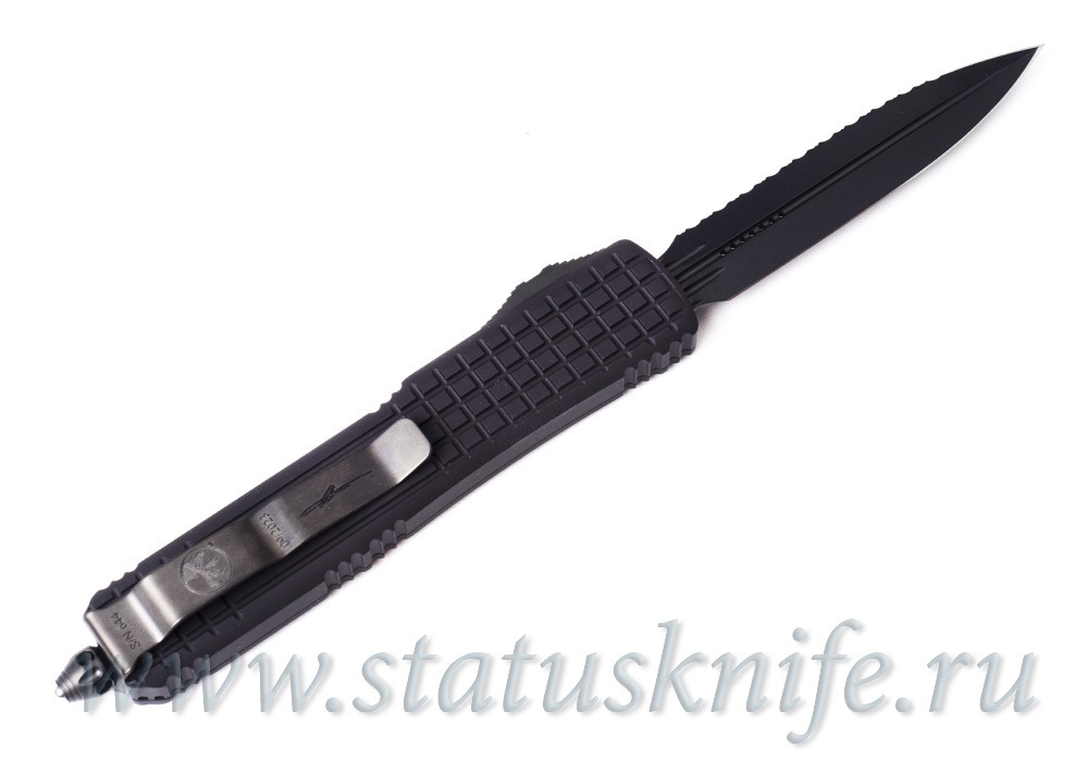 Нож Microtech Ultratech Delta SHADOW Frag Tanto 122-3UT-DSH