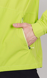 Костюм беговой Nordski Pro Energy Lime Green с прямыми брюками Lite