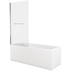 Allen Brau Priority 3.31023.00 Шторка на борт ванны, цвет: хром фото
