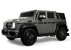 Mercedes-Maybach G650 Landaulet M999MM (ЛИЦЕНЗИОННАЯ МОДЕЛЬ) (Полноприводный, двухместный)