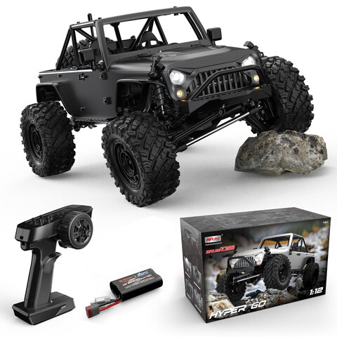 Радиоуправляемый краулер MJX Hyper Go H12Y+ FOC Brushless 4WD 1:12 - MJX-H12Y