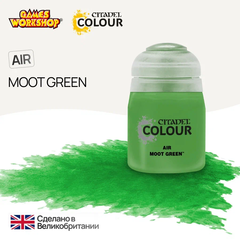 Краска акриловая Citadel Air для Аэрографа - Air: Moot Green (24ml)