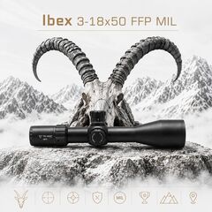 Оптический прицел Tri-dent Arms Ibex 3-18х50ffp