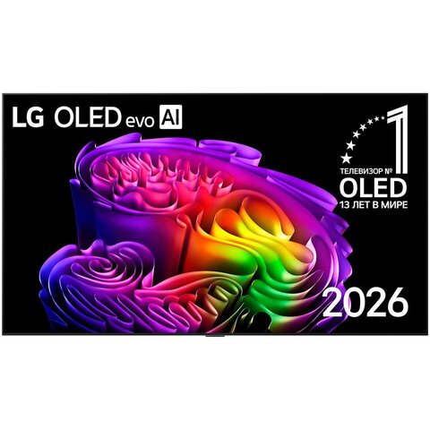 Телевизор LG OLED83G6RLA (2026) 83'' 4K UHD Smart TV новинка