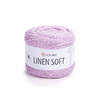 Пряжа YarnArt Linen soft, Розово-сиреневый