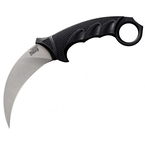 CS_49KST Steel Tiger StoneWash - нож с фикс. клин., сталь AUS-8A