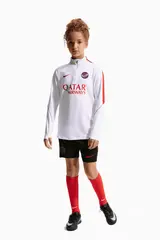Кофта Nike PSG 26/27 Strike Drill Junior - белый