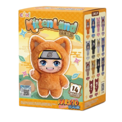 Рандомный брелок Blind Box EAKI Naruto KittenLand Cat Paradise Vinyl Plush