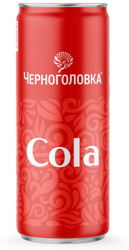 Черноголовка Cola 0,33 л ж/б