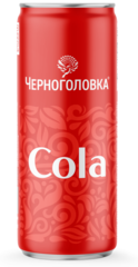 Черноголовка Cola 0,33 л ж/б
