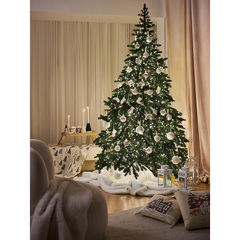 Подсвечник nordic mood зеленого цвета из коллекции new year essential, 13 см