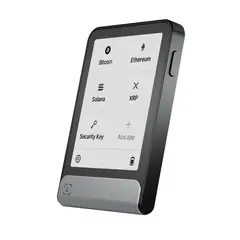 Аппаратный криптовалютный кошелёк с сенсорным экраном Ledger Flex, Graphite (Графитовый)