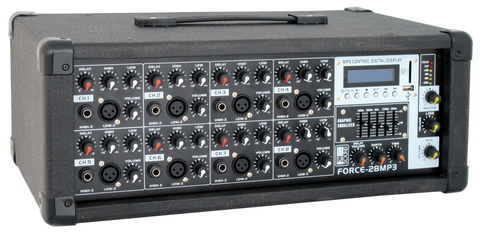 Активный микшерный пульт Eurosound FORCE-28MP3