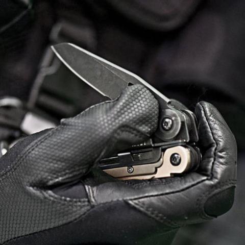 Мультитул Leatherman Mut Black, 16 функций, нейлоновый чехол (850122N) | Multitool-Leatherman.Ru