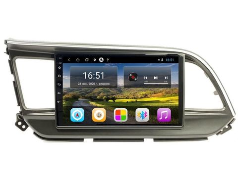 Магнитола для Hyundai Elantra (2019-2020) Android 11 2/32GB IPS модель CB-3335T3L