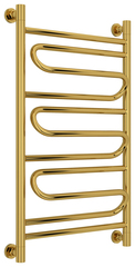 Сунержа Элегия+ 03-0205-8050 Полотенцесушитель водяной 800х500 (Золото) фото