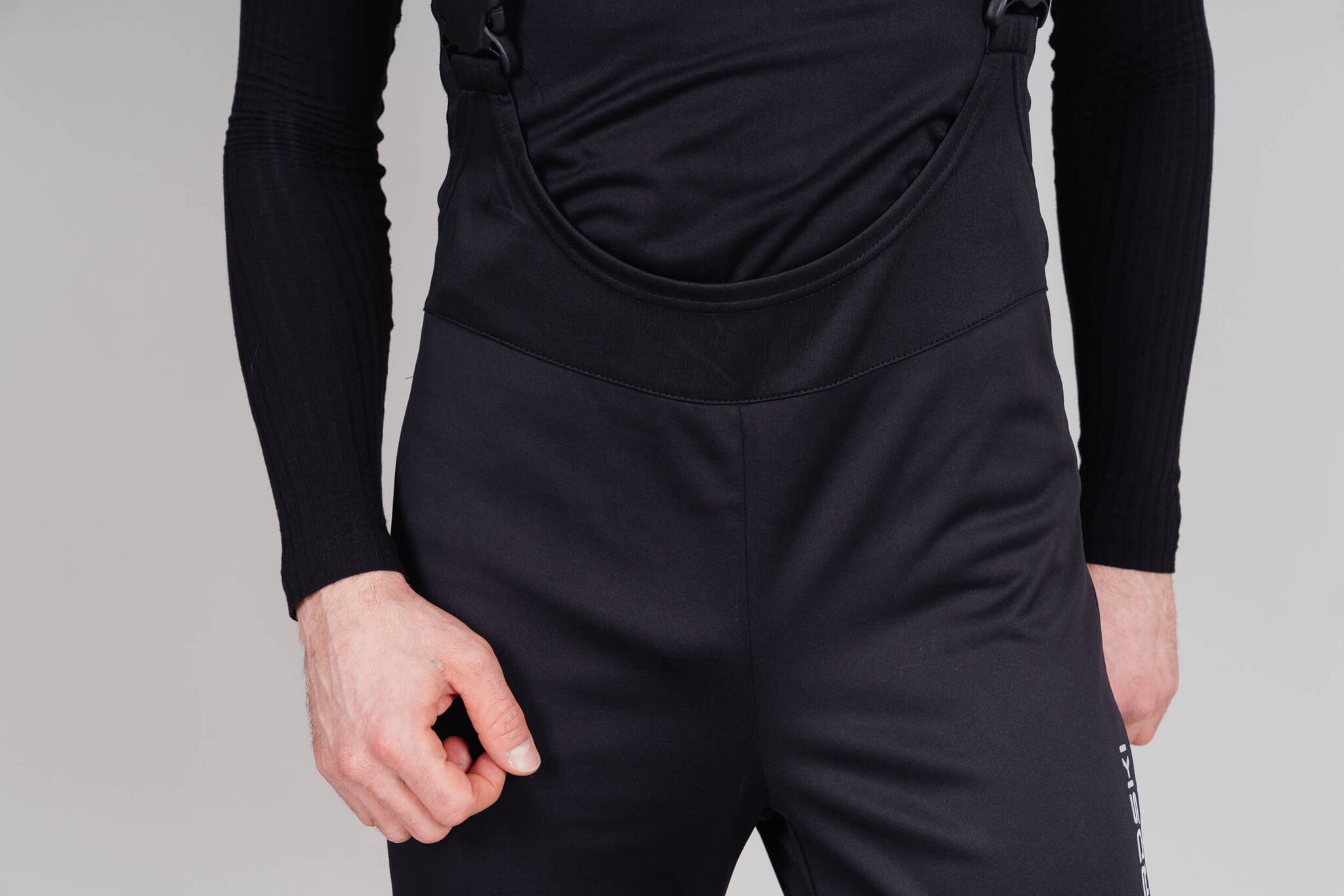 Утепленный лыжный костюм мужской Nordski Premium Active black-grey - 12