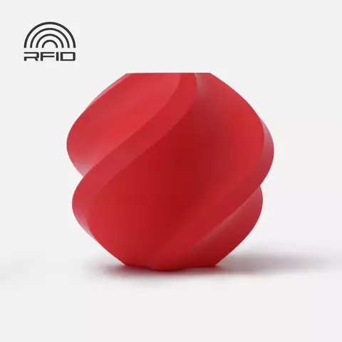 PLA Matte пластик Bambu Lab RFID на катушке