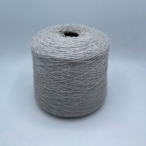 Profilo S.N.C (пр.Италия),art. Lola 400м(Смотка в 2 нити) / 100 гр.40%Ангора 60%Меринос , цвет-Серый меланж , арт.25489
