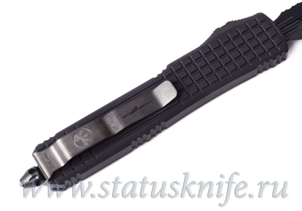 Нож Microtech Ultratech Delta SHADOW Frag Tanto 122-3UT-DSH