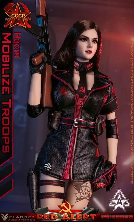 Фигурка агент Настя масштаб 1/6 Red Alert