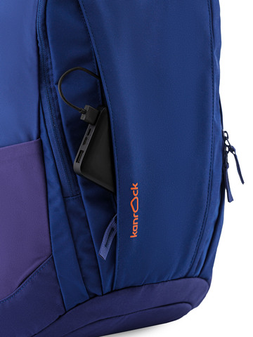 Картинка рюкзак городской Kanrock Prostep 22 Deep Blue - 14