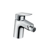 Hansgrohe Logis 71204000 Смеситель для биде однорычажный с донным клапаном